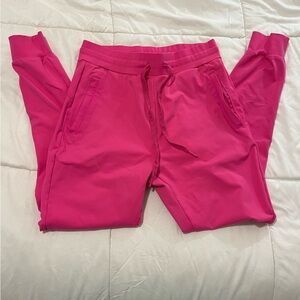 Jasmine joggers size medium Miami vice pink